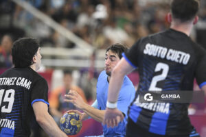 Maximiliano de Agrela, de Uruguay, XIII Juegos Suramericanos Santa Fe 2026.
