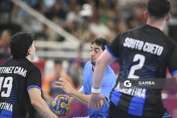 Maximiliano de Agrela, de Uruguay, XIII Juegos Suramericanos Santa Fe 2026.