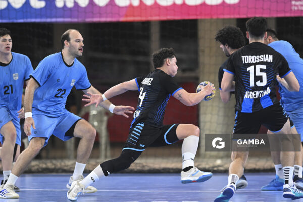 Nicolás Rodríguez, de Argentina, XIII Juegos Suramericanos Santa Fe 2026.