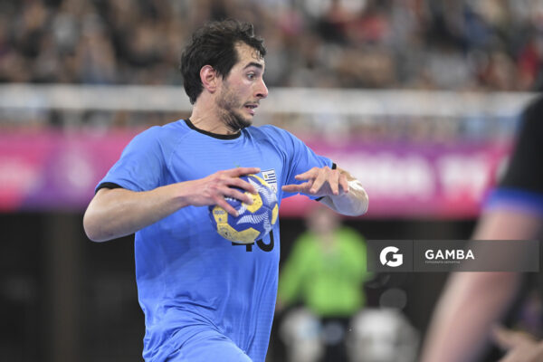 Maximiliano de Agrela, de Uruguay, XIII Juegos Suramericanos Santa Fe 2026.