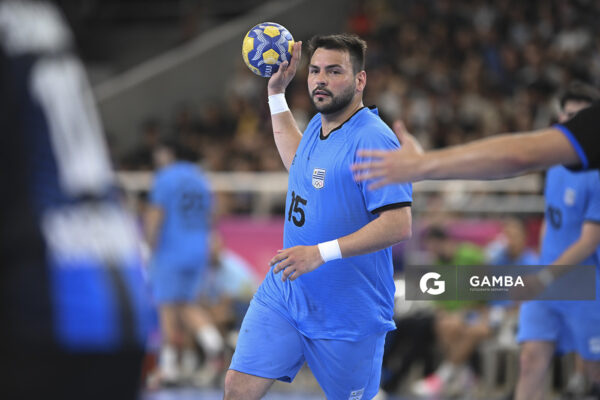 Bruno Méndez, de Uruguay, XIII Juegos Suramericanos Santa Fe 2026.