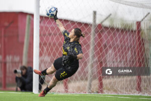 Martina Alonso, de Peñarol, Campeonato Uruguayo Femenino. Complejo Rentistas.