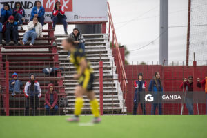 Clara Jaureguiberry, de Nacional. Campeonato Uruguayo Femenino. Complejo Rentistas.