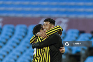 Lucas Ferreira, de Peñarol, Liga AUF Uruguaya. Estadio Centenario.