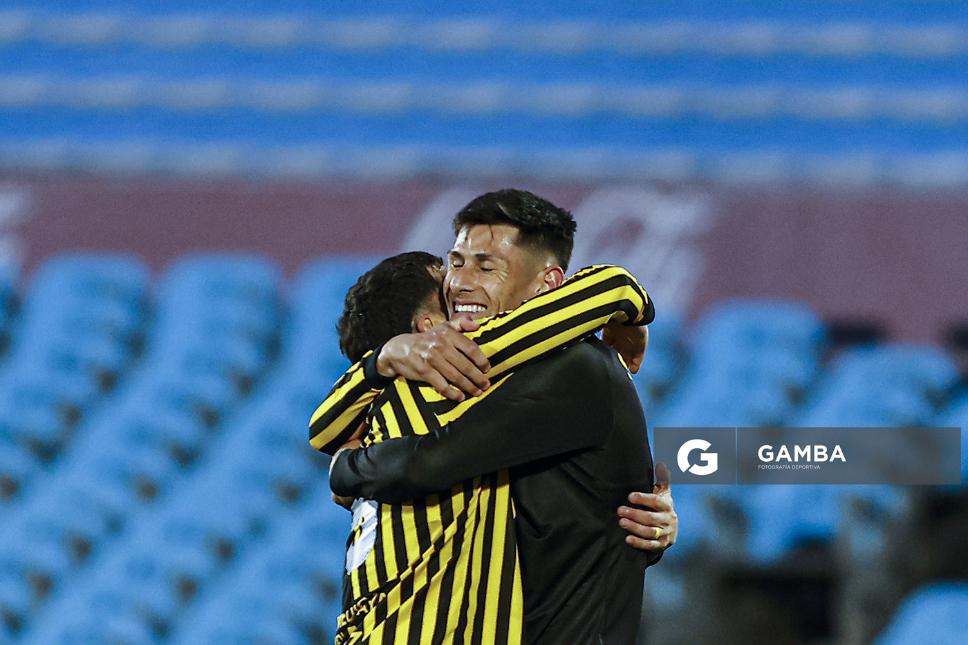 Lucas Ferreira, de Peñarol, Liga AUF Uruguaya. Estadio Centenario.