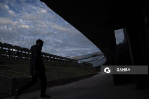 Liga AUF Uruguaya. Estadio Centenario.