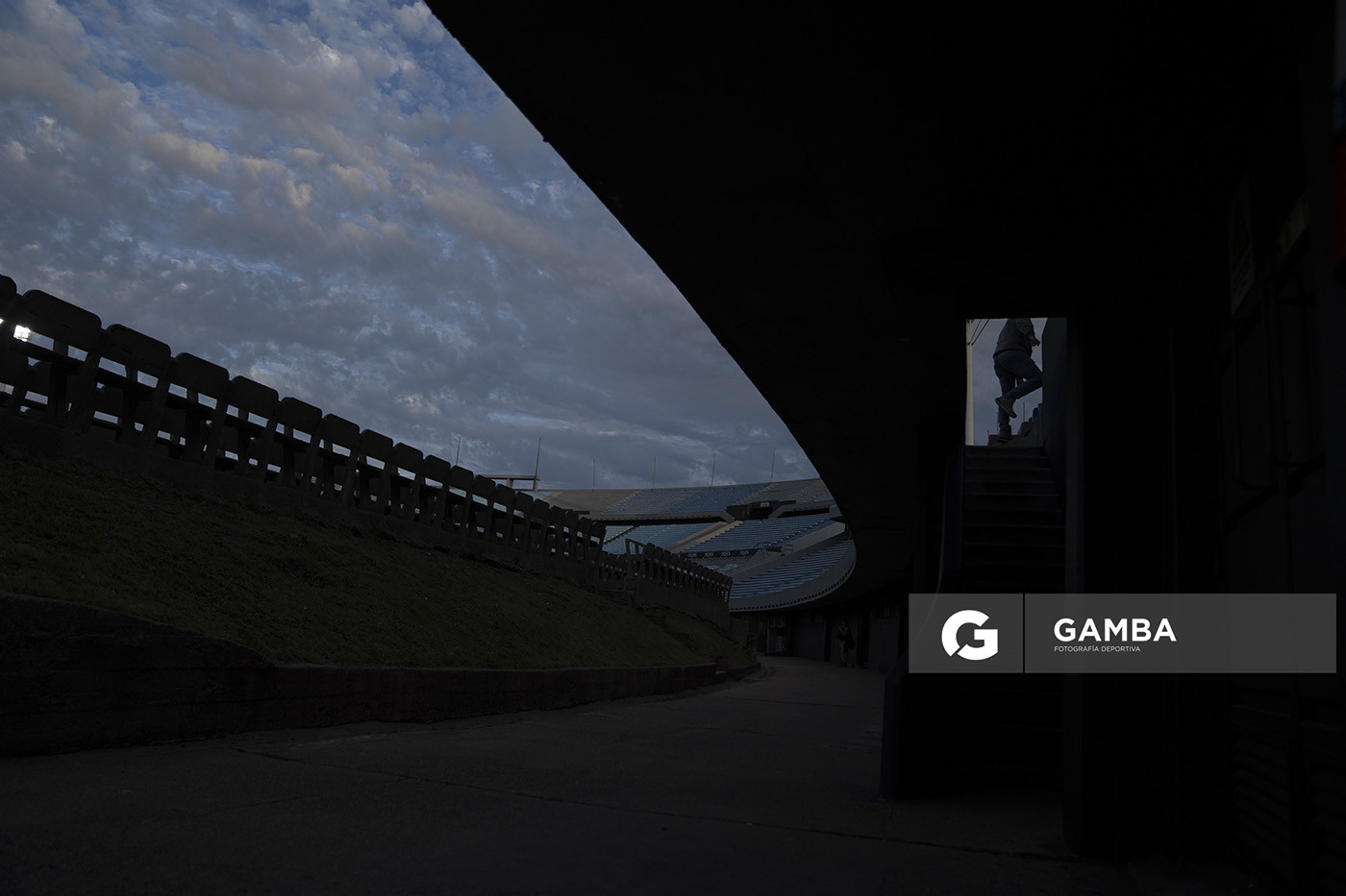 Liga AUF Uruguaya. Estadio Centenario.
