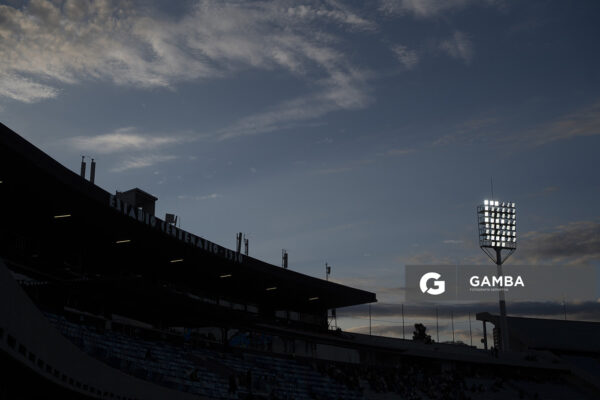 Liga AUF Uruguaya. Estadio Centenario.