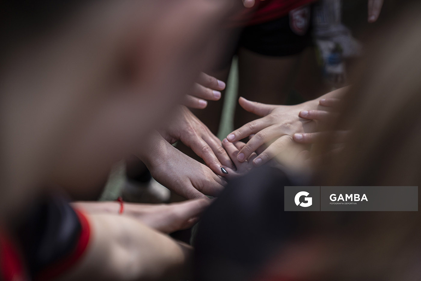 Jugadoras de San Jacinto Albion. Campeonato Uruguayo Femenino. Estadio Campeón del Siglo.