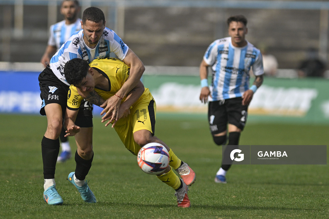 Cristian Leonel Jaime, de Peñarol, Liga AUF Uruguaya. Estadio Luis Tróccoli.