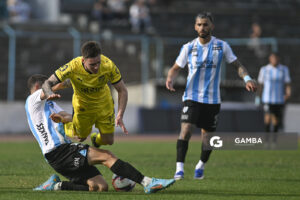 Leandro Umpiérrez, de Peñarol, Liga AUF Uruguaya. Estadio Luis Tróccoli.