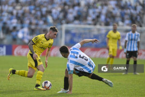 Leandro Umpiérrez, de Peñarol, Liga AUF Uruguaya. Estadio Luis Tróccoli.