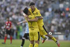 Cristian Leonel Jaime, de Peñarol, Liga AUF Uruguaya. Estadio Luis Tróccoli.