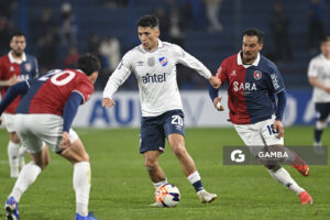 Rubén Botta, de Nacional, Copa AUF Uruguay. Estadio Gran Parque Central.