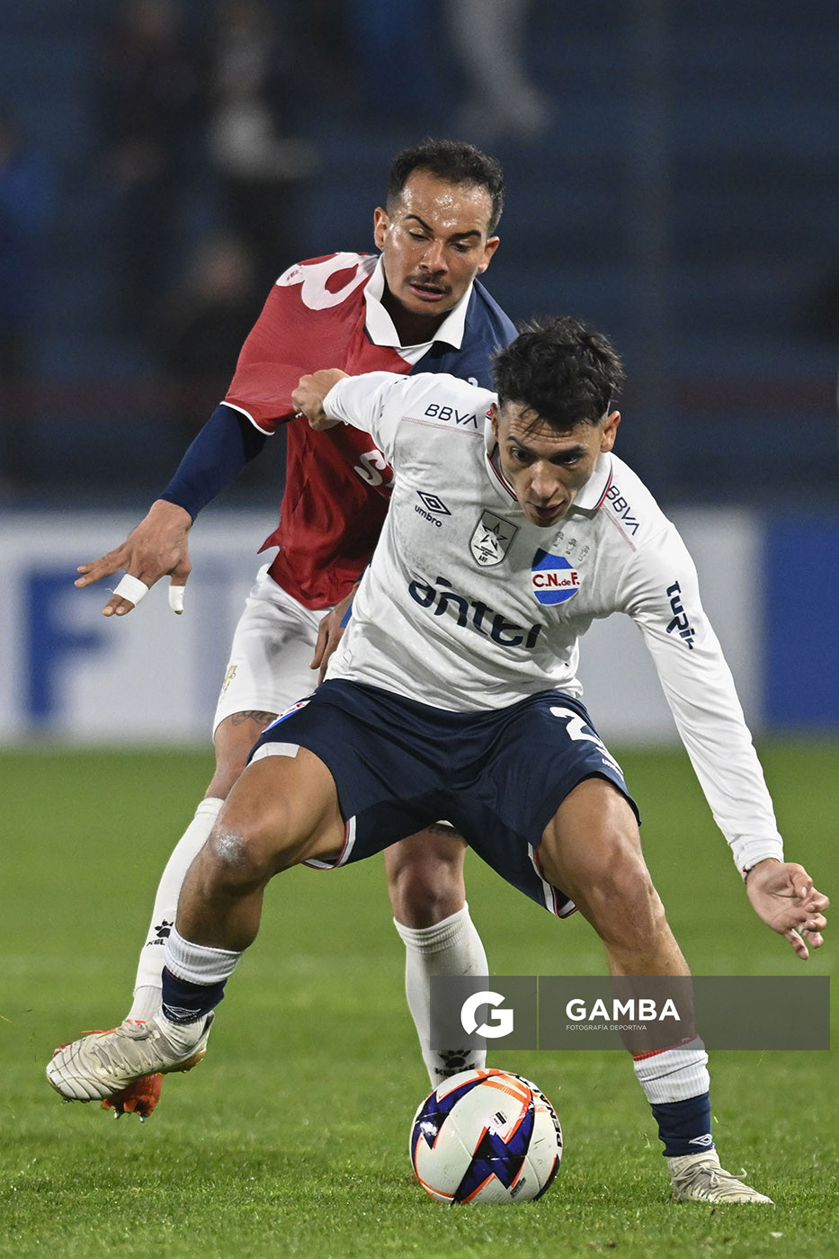 Rubén Botta, de Nacional, Copa AUF Uruguay. Estadio Gran Parque Central.