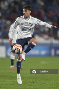 Luciano González, de Nacional, Copa AUF Uruguay. Estadio Gran Parque Central.