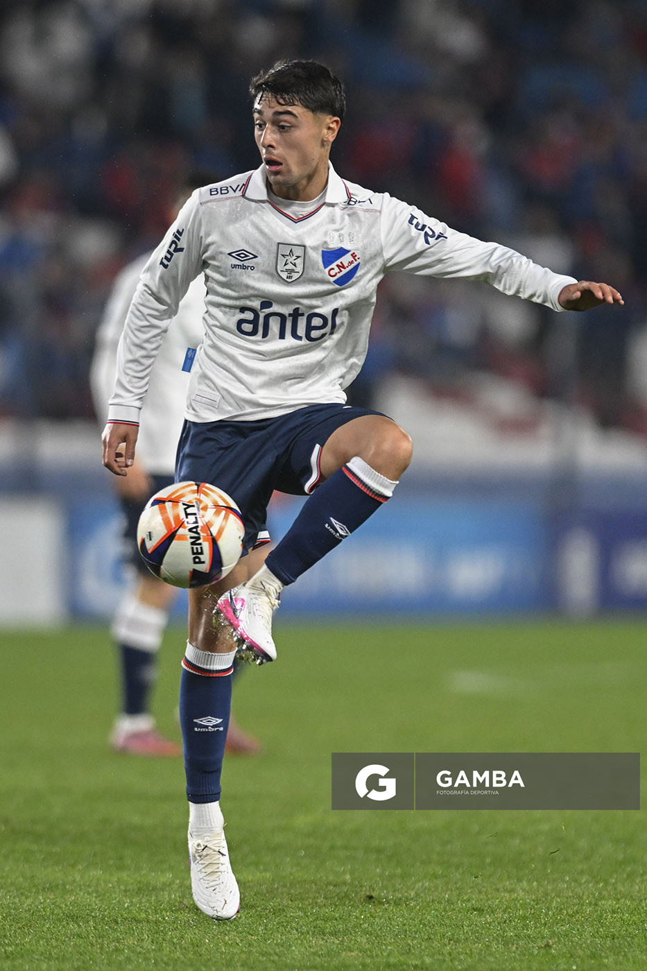 Luciano González, de Nacional, Copa AUF Uruguay. Estadio Gran Parque Central.