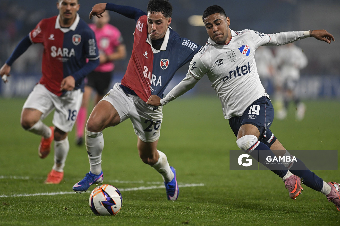Román Gutiérrez, de Albion, Copa AUF Uruguay. Estadio Gran Parque Central.