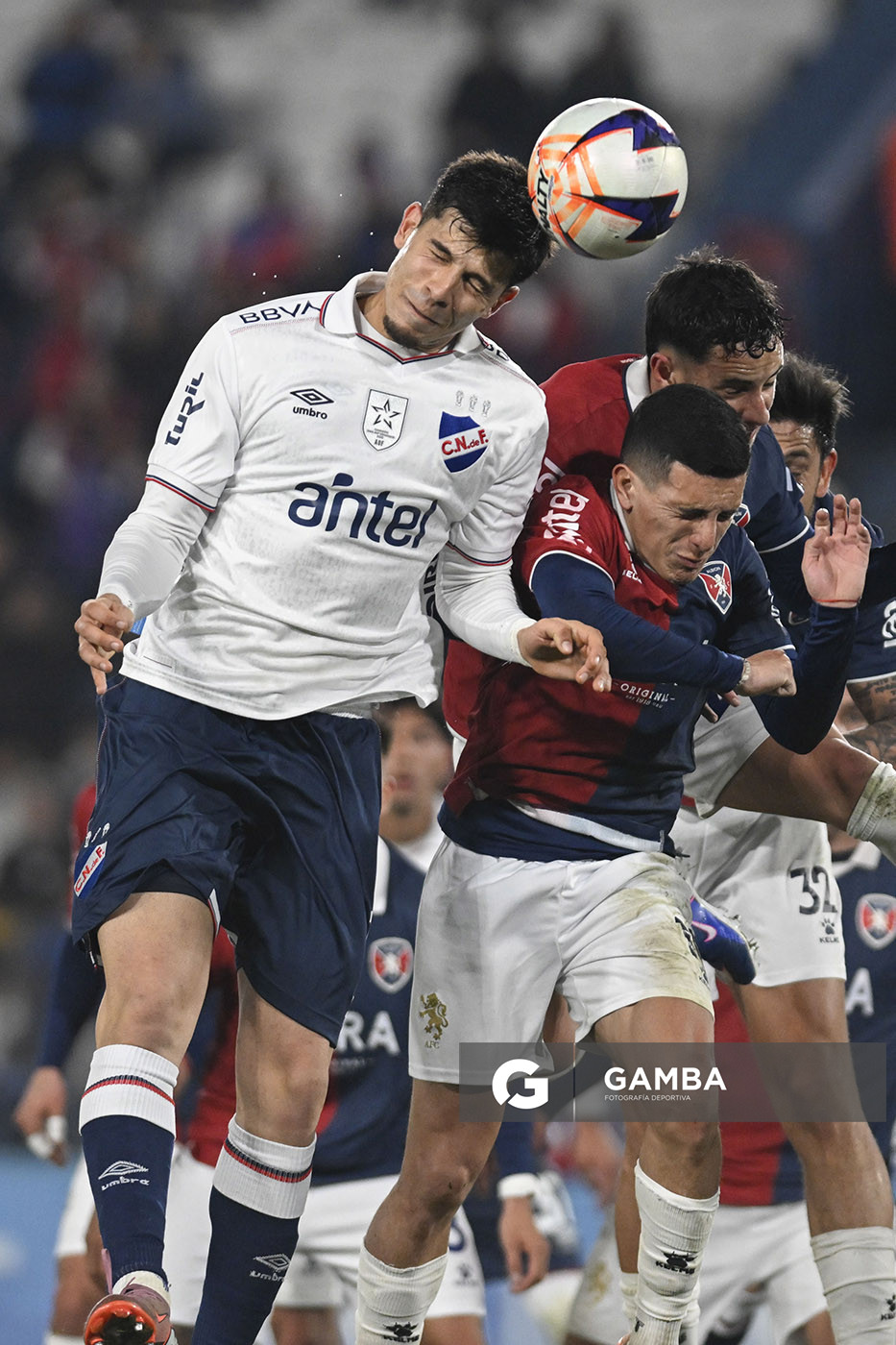 Paolo Calione, de Nacional, Copa AUF Uruguay. Estadio Gran Parque Central.