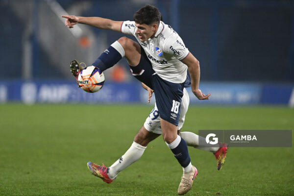 Pavel Núñez, de Nacional, Copa AUF Uruguay. Estadio Gran Parque Central.