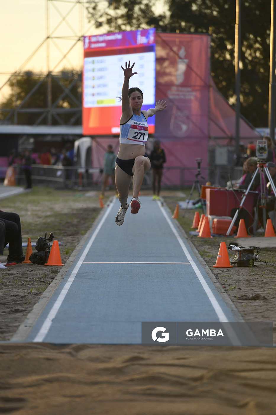 Millie Díaz (Uruguay). XIII Juegos Suramericanos Santa Fe 2026.