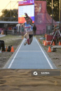 Millie Díaz (Uruguay). XIII Juegos Suramericanos Santa Fe 2026.
