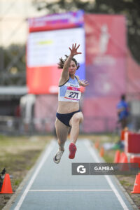 Millie Díaz (Uruguay). XIII Juegos Suramericanos Santa Fe 2026.