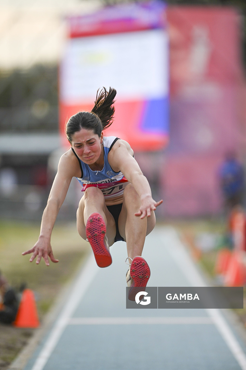 Millie Díaz (Uruguay). XIII Juegos Suramericanos Santa Fe 2026.