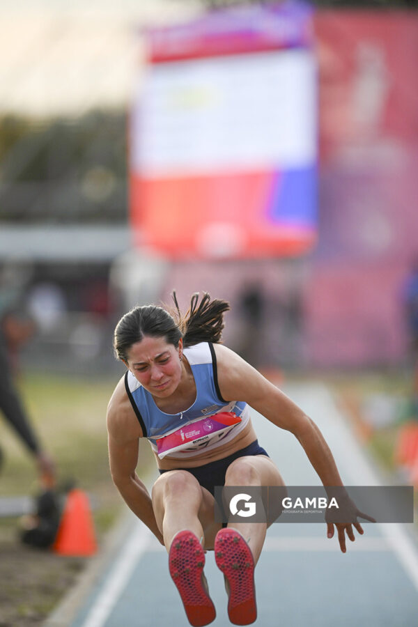Millie Díaz (Uruguay). XIII Juegos Suramericanos Santa Fe 2026.