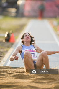 Millie Díaz (Uruguay). XIII Juegos Suramericanos Santa Fe 2026.