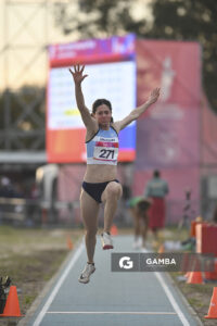 Millie Díaz (Uruguay). XIII Juegos Suramericanos Santa Fe 2026.