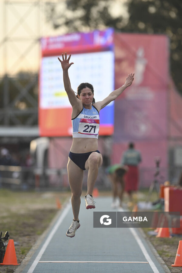 Millie Díaz (Uruguay). XIII Juegos Suramericanos Santa Fe 2026.