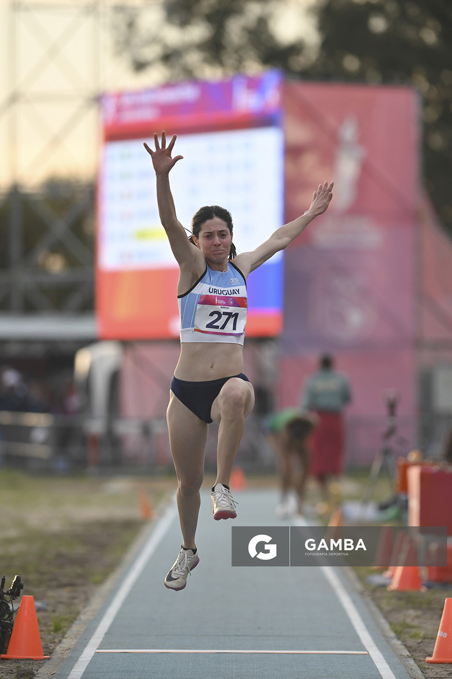 Millie Díaz (Uruguay). XIII Juegos Suramericanos Santa Fe 2026.