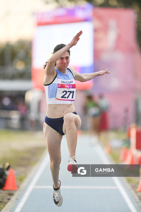 Millie Díaz (Uruguay). XIII Juegos Suramericanos Santa Fe 2026.
