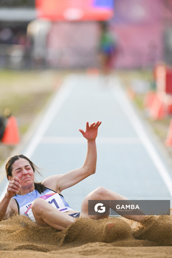 Millie Díaz (Uruguay). XIII Juegos Suramericanos Santa Fe 2026.
