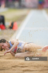 Millie Díaz (Uruguay). XIII Juegos Suramericanos Santa Fe 2026.