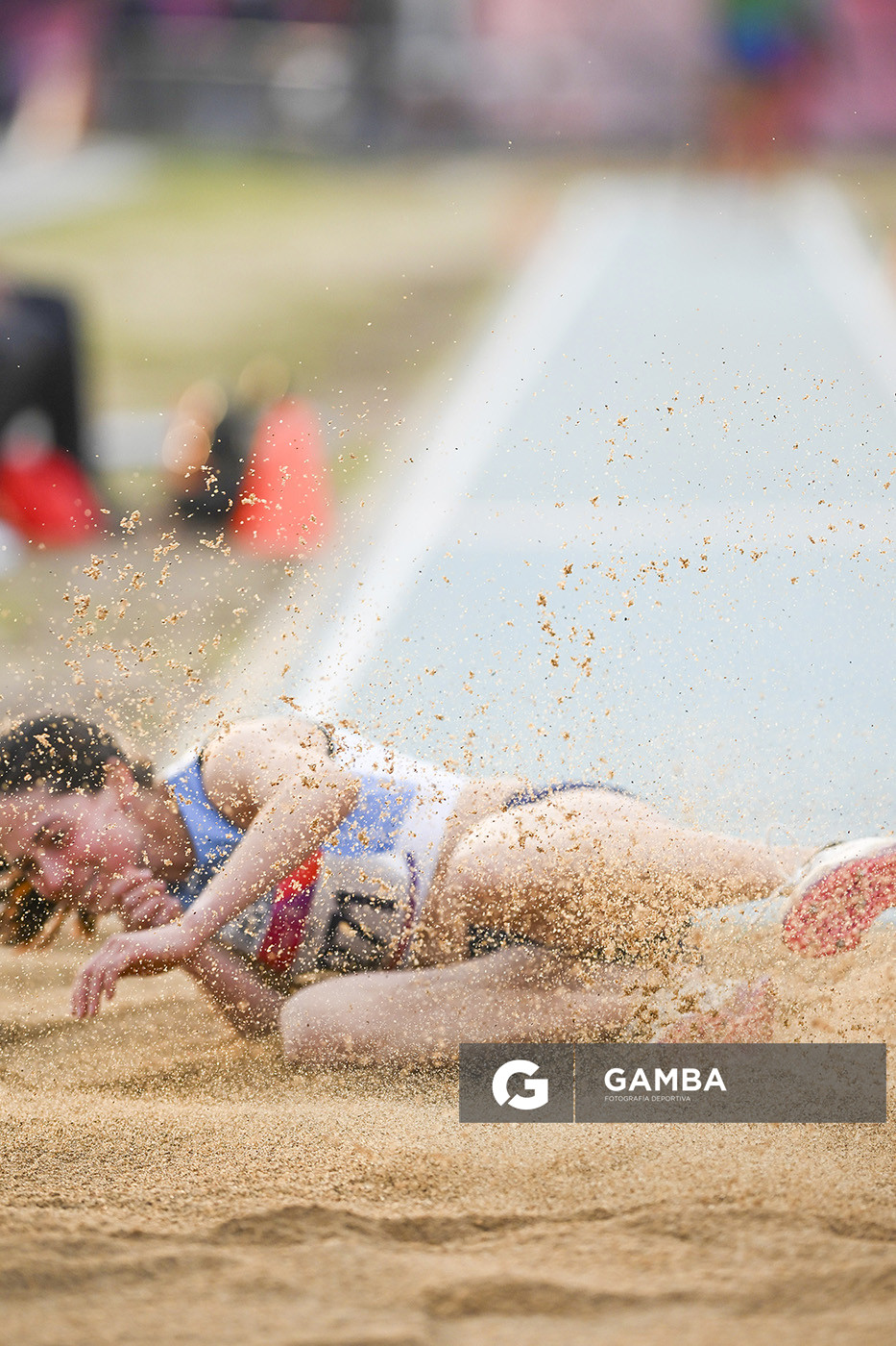 Millie Díaz (Uruguay). XIII Juegos Suramericanos Santa Fe 2026.
