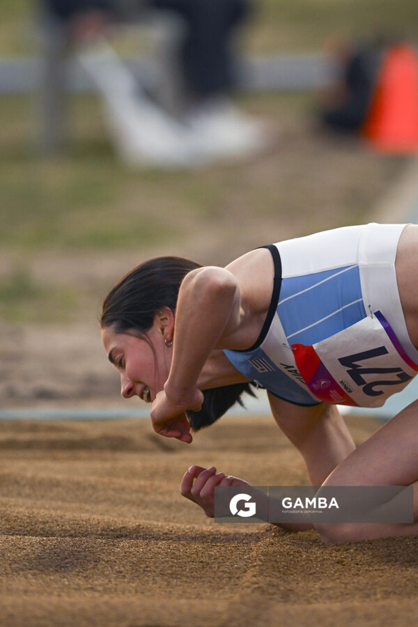 Millie Díaz (Uruguay). XIII Juegos Suramericanos Santa Fe 2026.