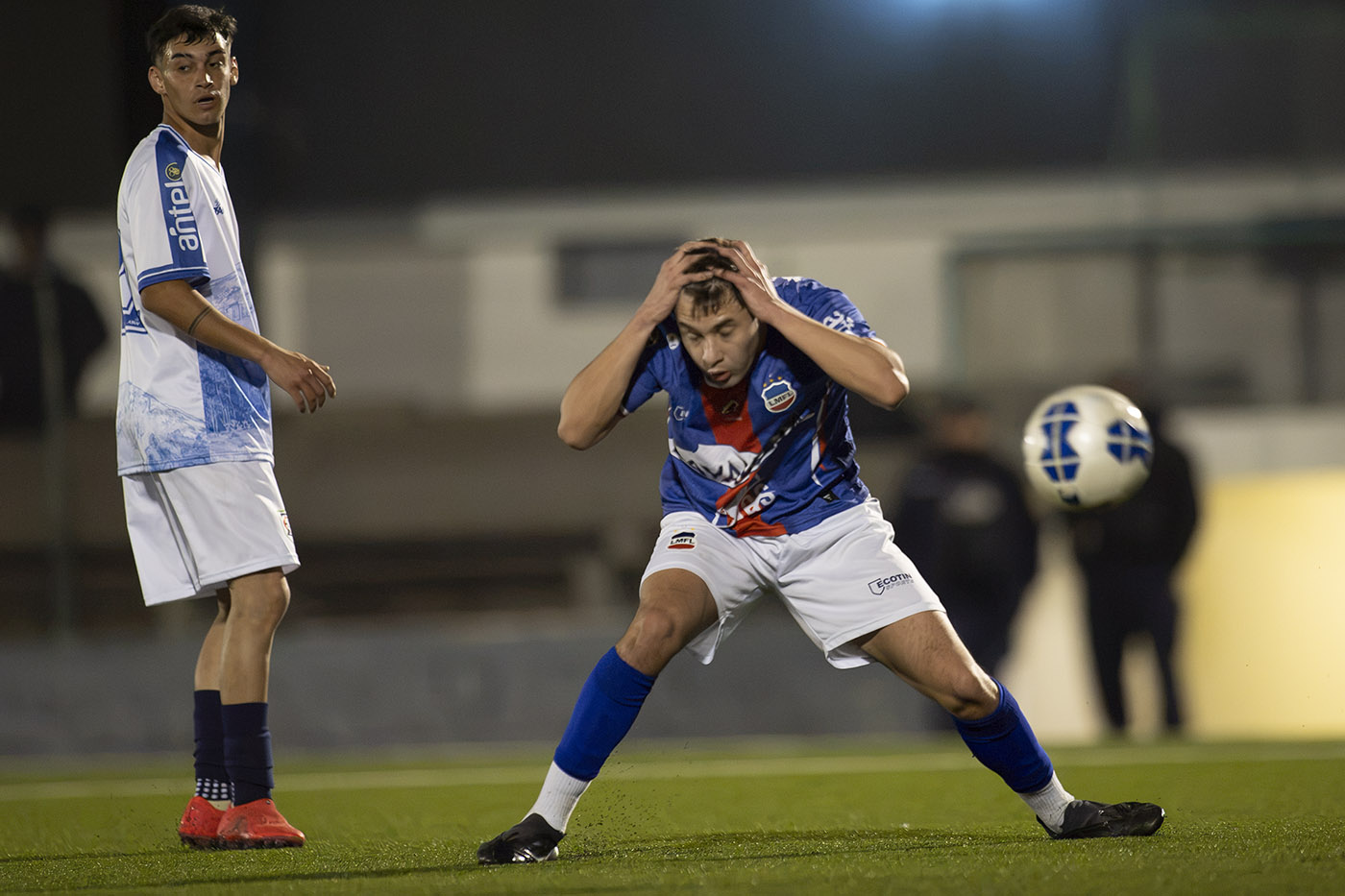 Lavalleja 0 - Zona Oeste 0. 3º Campeonato de Selecciones Sub 20.
