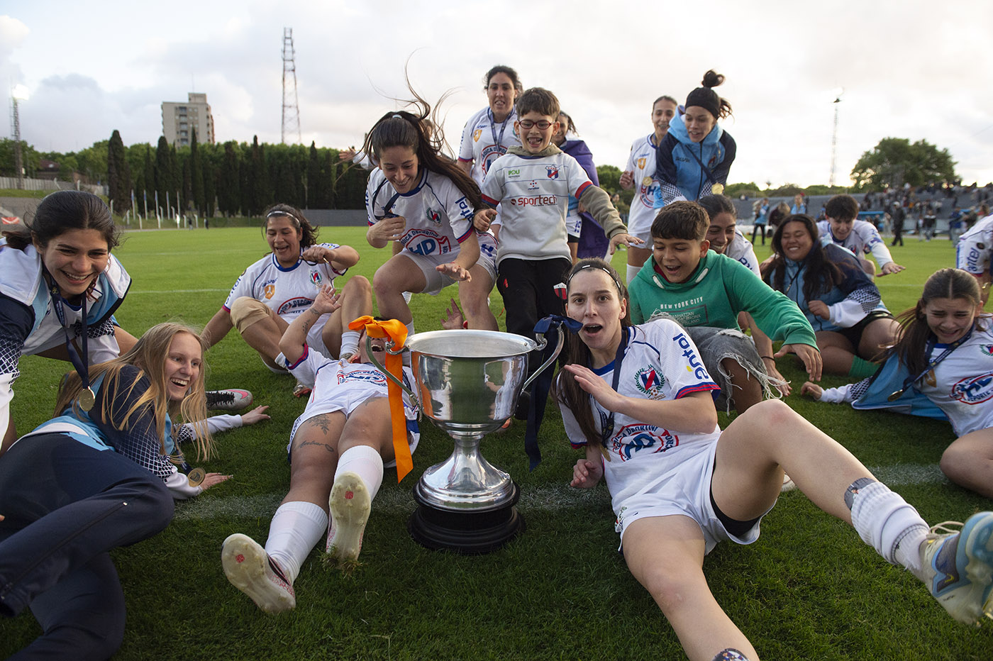 Colonia 1 - Paysandú 3. 3ª Copa Nacional de Selecciones Femenina.