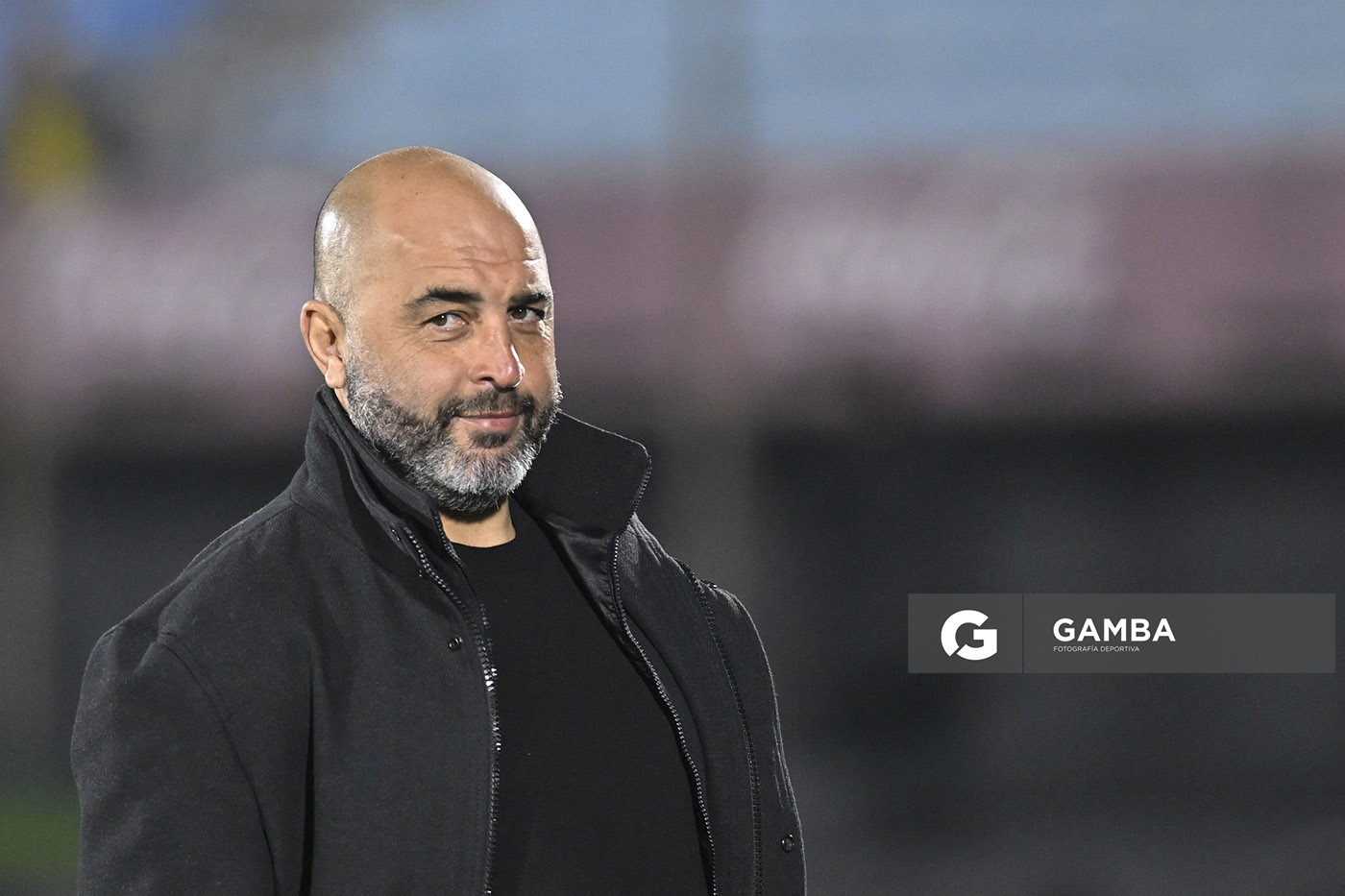 Marcelo Méndez, director técnico de Montevideo City Torque, Liga AUF Uruguaya. Estadio Centenario.