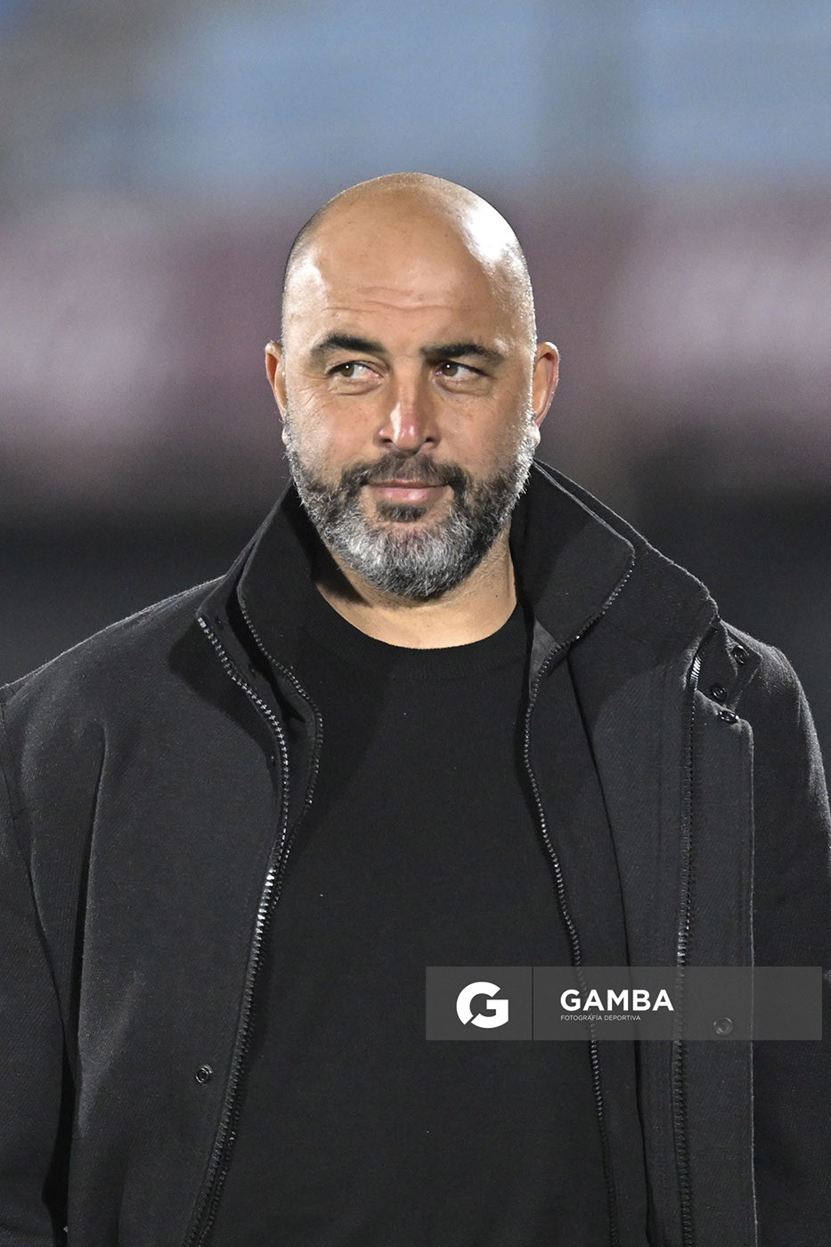 Marcelo Méndez, director técnico de Montevideo City Torque, Liga AUF Uruguaya. Estadio Centenario.