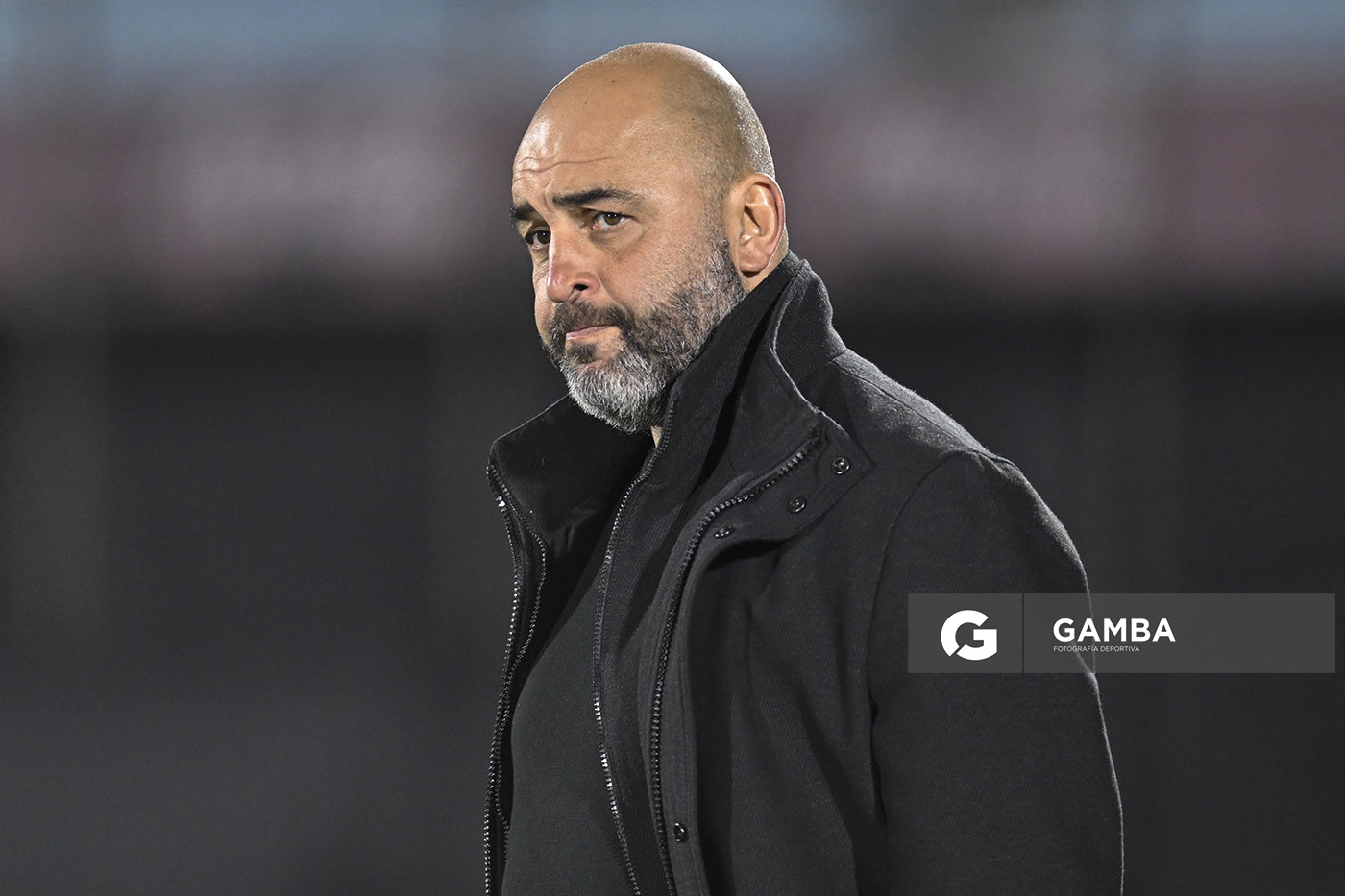 Marcelo Méndez, director técnico de Montevideo City Torque, Liga AUF Uruguaya. Estadio Centenario.