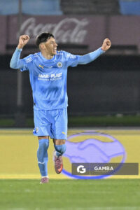Esteban Obregón, de Montevideo City Torque, Liga AUF Uruguaya. Estadio Centenario.