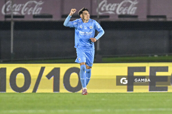 Esteban Obregón, de Montevideo City Torque, Liga AUF Uruguaya. Estadio Centenario.