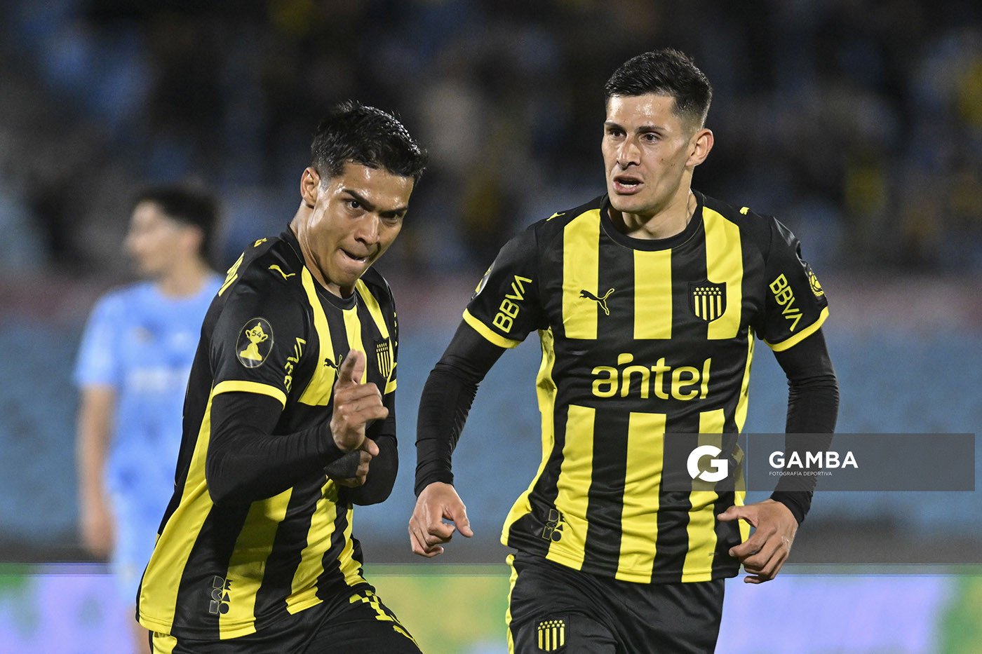 Matías Arezo, de Peñarol, Liga AUF Uruguaya. Estadio Centenario.