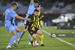 Eric Remedi, de Peñarol, Liga AUF Uruguaya. Estadio Centenario.