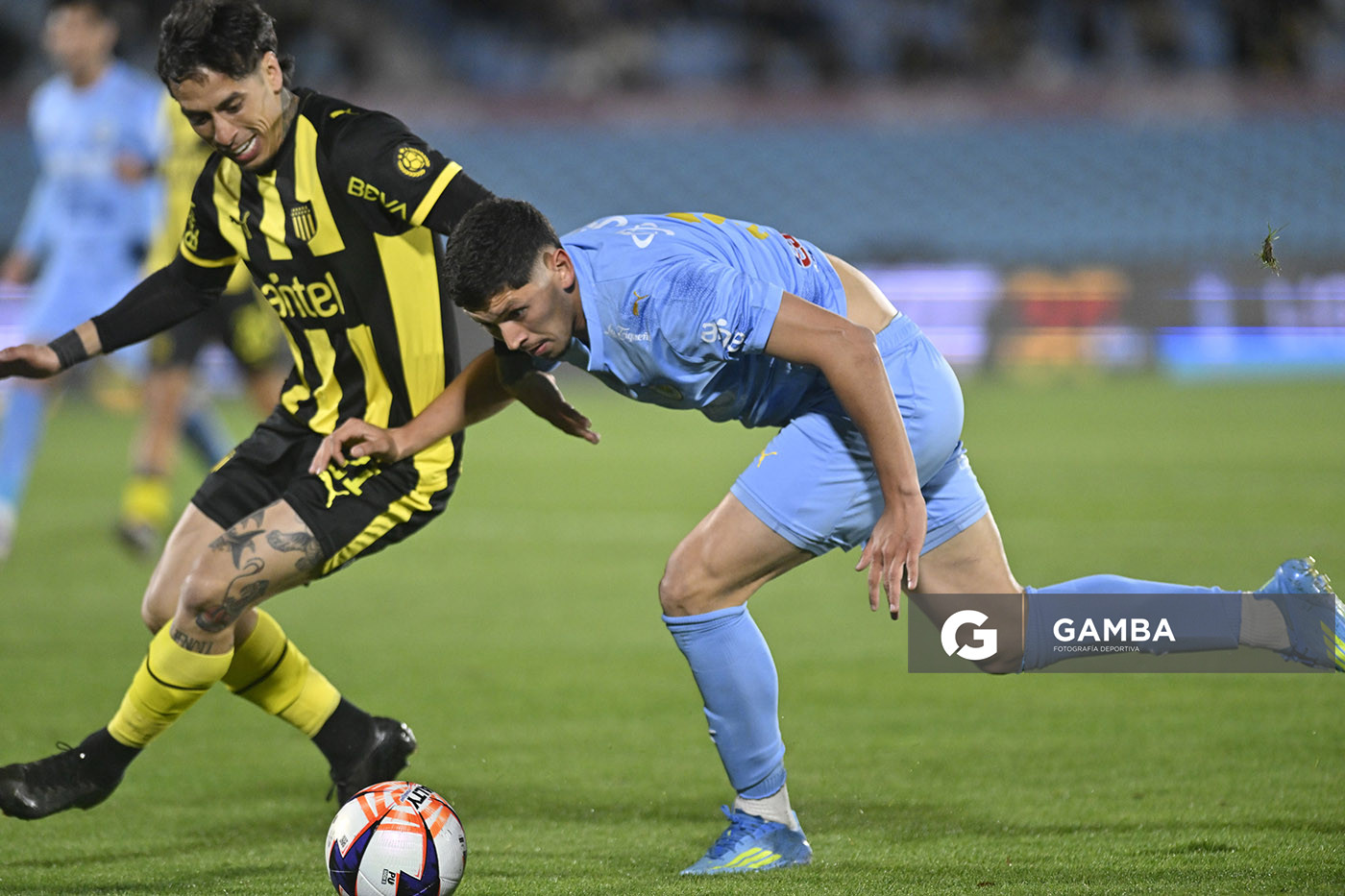 Nahuel Da Silva, de Montevideo City Torque, Liga AUF Uruguaya. Estadio Centenario.