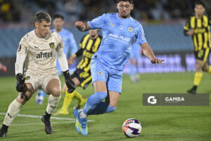 Nahuel Da Silva, de Montevideo City Torque, Liga AUF Uruguaya. Estadio Centenario.