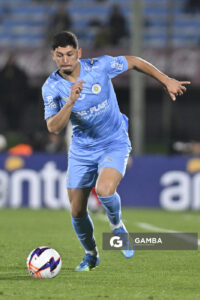 Nahuel Da Silva, de Montevideo City Torque, Liga AUF Uruguaya. Estadio Centenario.